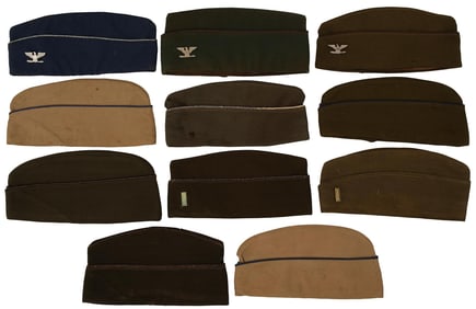 Lot of US Army Garrison Caps