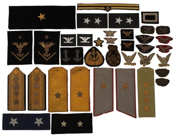 Lot of World Military Insignia