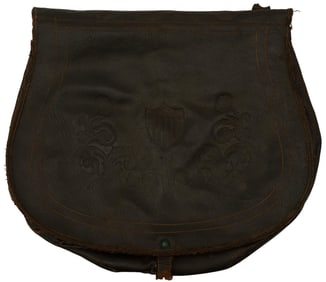 19th Century Leather Haversack