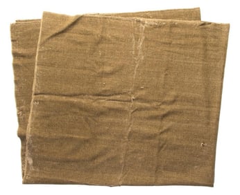 Scarce Pattern 1917 US Army Saddle Blanket with Ordnance Department Label Intact