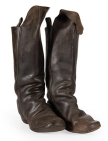 Pair of 19th Century Riding Boots