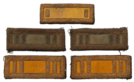 Lot of US Officer's Shoulder Straps