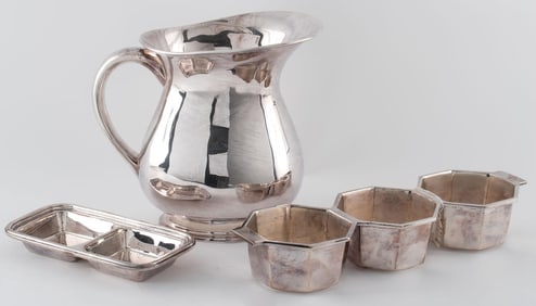 Ralph Lauren Silver Plate Tablewares