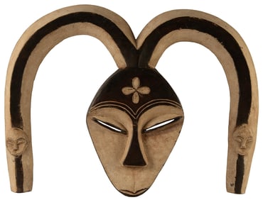 An African Kwele Mask