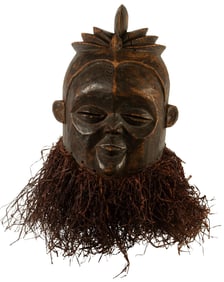 African Biombo Helmet/Mask