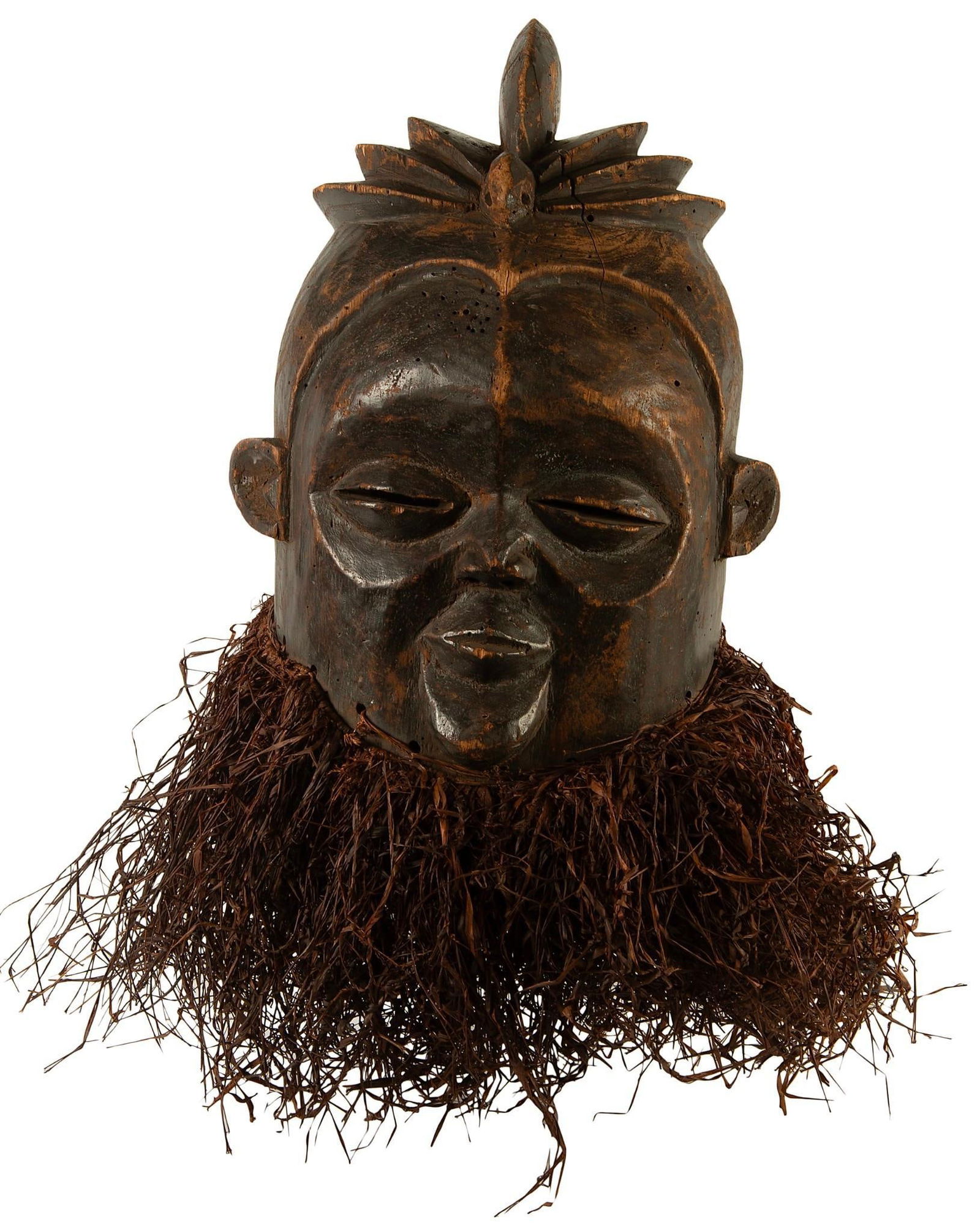 African Biombo Helmet/Mask (1 of 3)