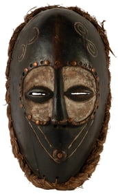 A Republic of Congo Chokwe Mask