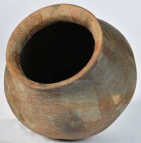 Mississippian Style Clay Pot