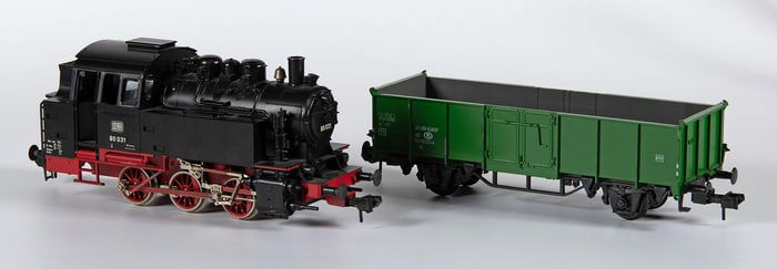 A West German Marklin Toy Train