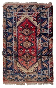 A Kazak Area Rug