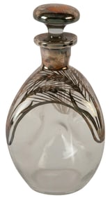 Silver Overlaid Decanter