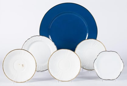 A Group of Anna Weatherley Designs Porcelain Plates