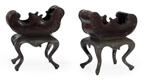 A Pair of Chinese Planters
