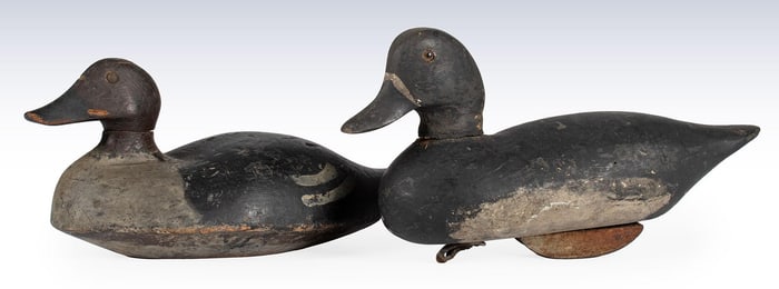 Antique Painted Duck Decoys