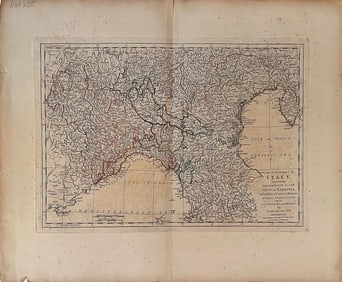Samuel Dunn New Atlas Map Engravings Lot of 3