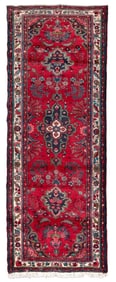 A Persian Hamadan Runner Area Rug