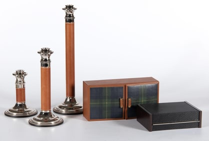 Grouping of Ralph Lauren Chest Accessories