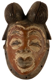 An Antique African Punu Mask