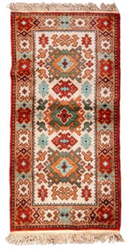 A Russian Caucasian Area Rug