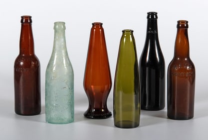 Group of Vintage Bottles