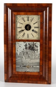 George Marsh Philadelphia Exchange Ogee Mantle Clock