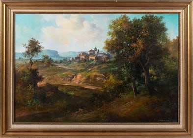 A 20th Century Continental Landscape by Van Ring
