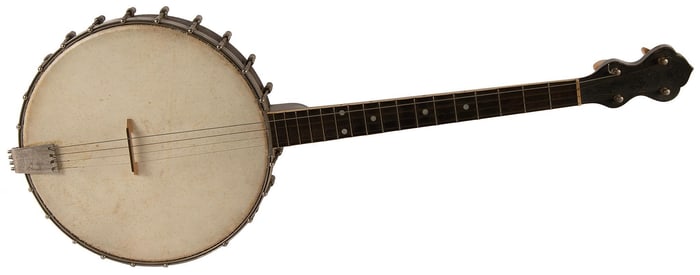 Little Wonder Oliver Ditson Four String Tenor Banjo