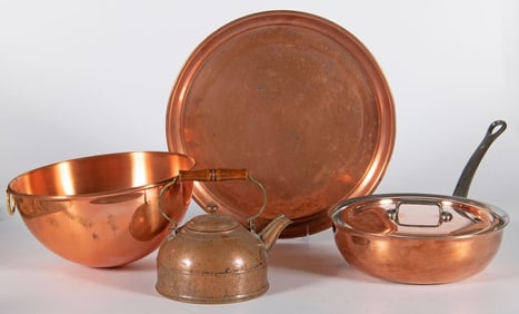 Grouping of Copperware