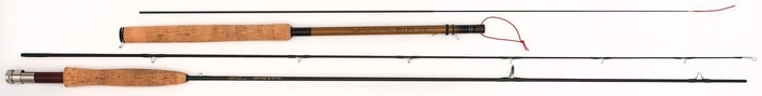 Two Fly Fishing Rods