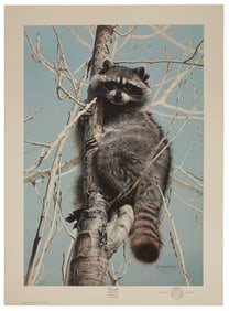 Charles Frace "Bandit" Lithograph