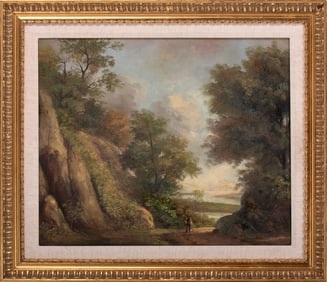 A 20th Century Oil Landscape