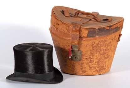 Beaver Felt Hat by Stanhope Bros Piccadilly London