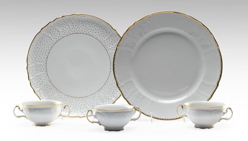 Grouping of Various Anna Weatherley Porcelain Dinner Wares