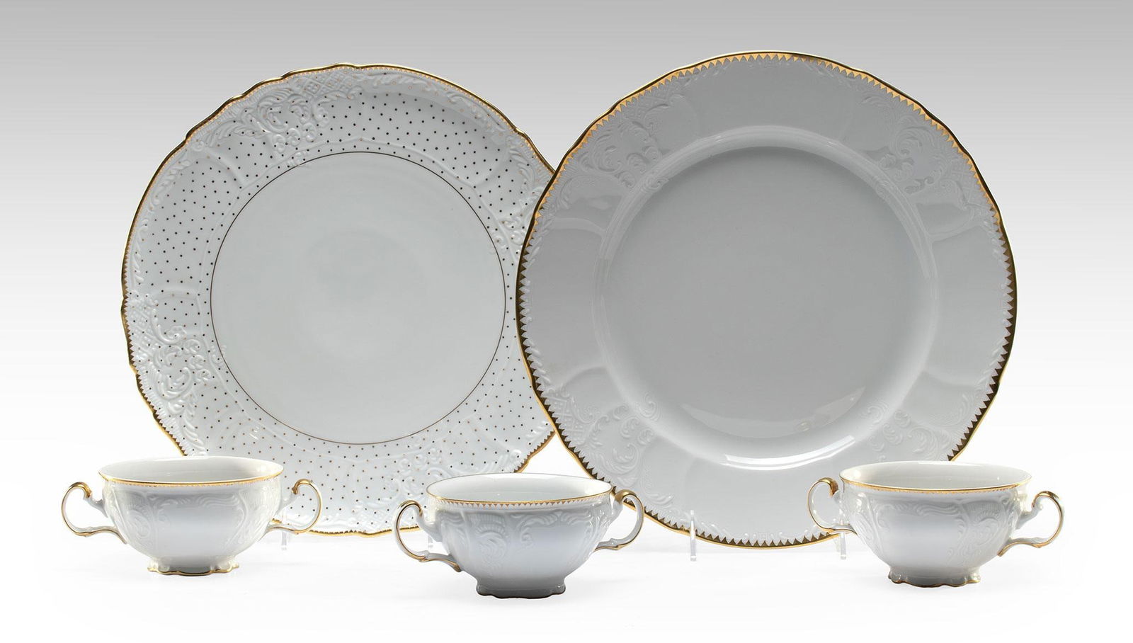 Grouping of Various Anna Weatherley Porcelain Dinner Wares (1 of 3)