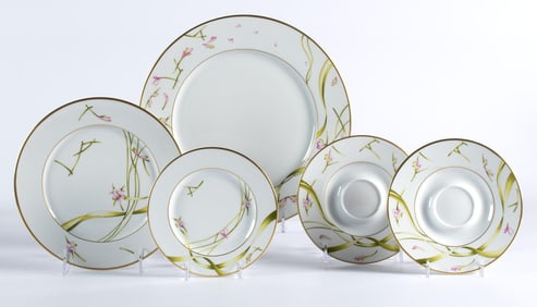 A Group of Amaryllis Haviland Fine China