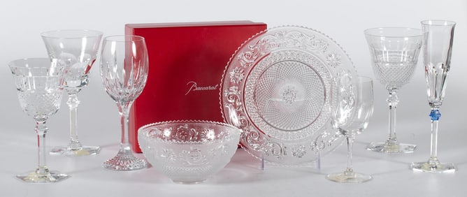 Baccarat Crystal Table & Stemware