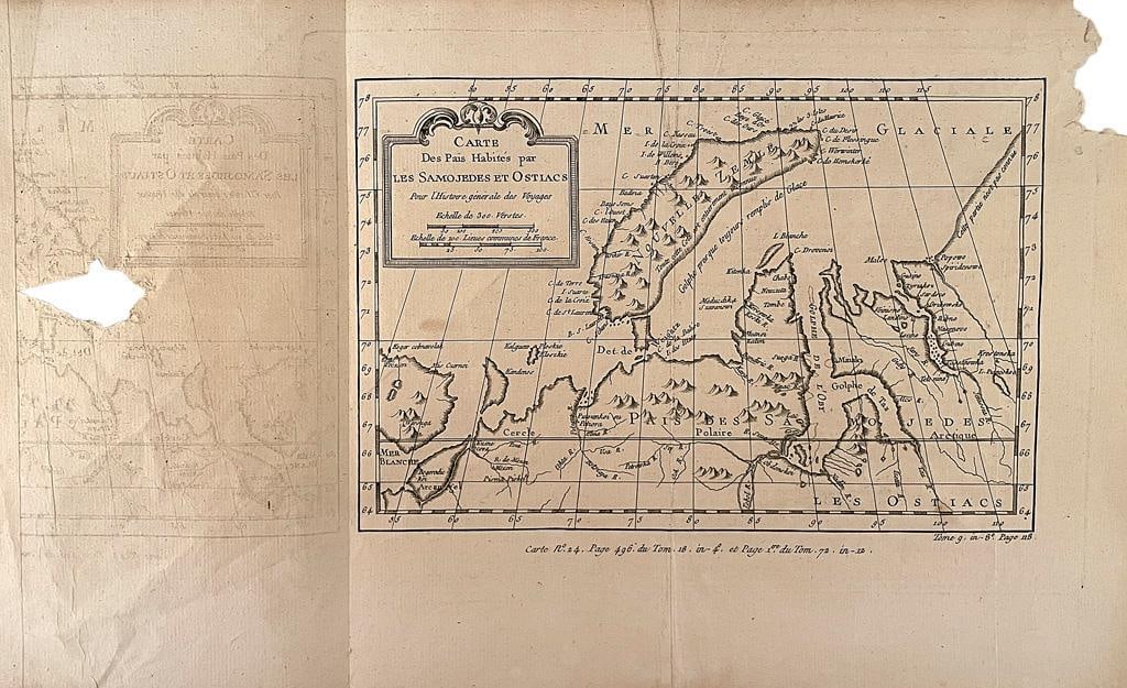 Three 18th Century Map Engravings by Jacques Bellin (1703-1772) (1 of 3)