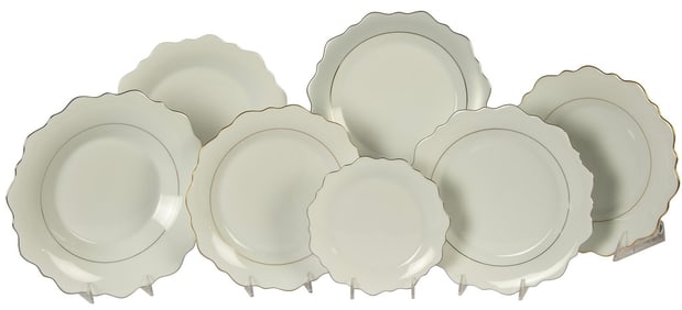 Grouping of J.L. Coquet Limoges Porcelains