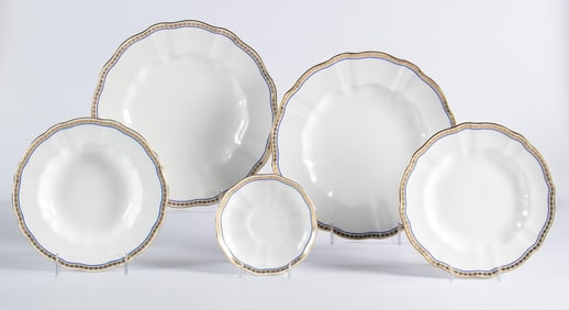 A Grouping of Royal Crown Derby Bone China