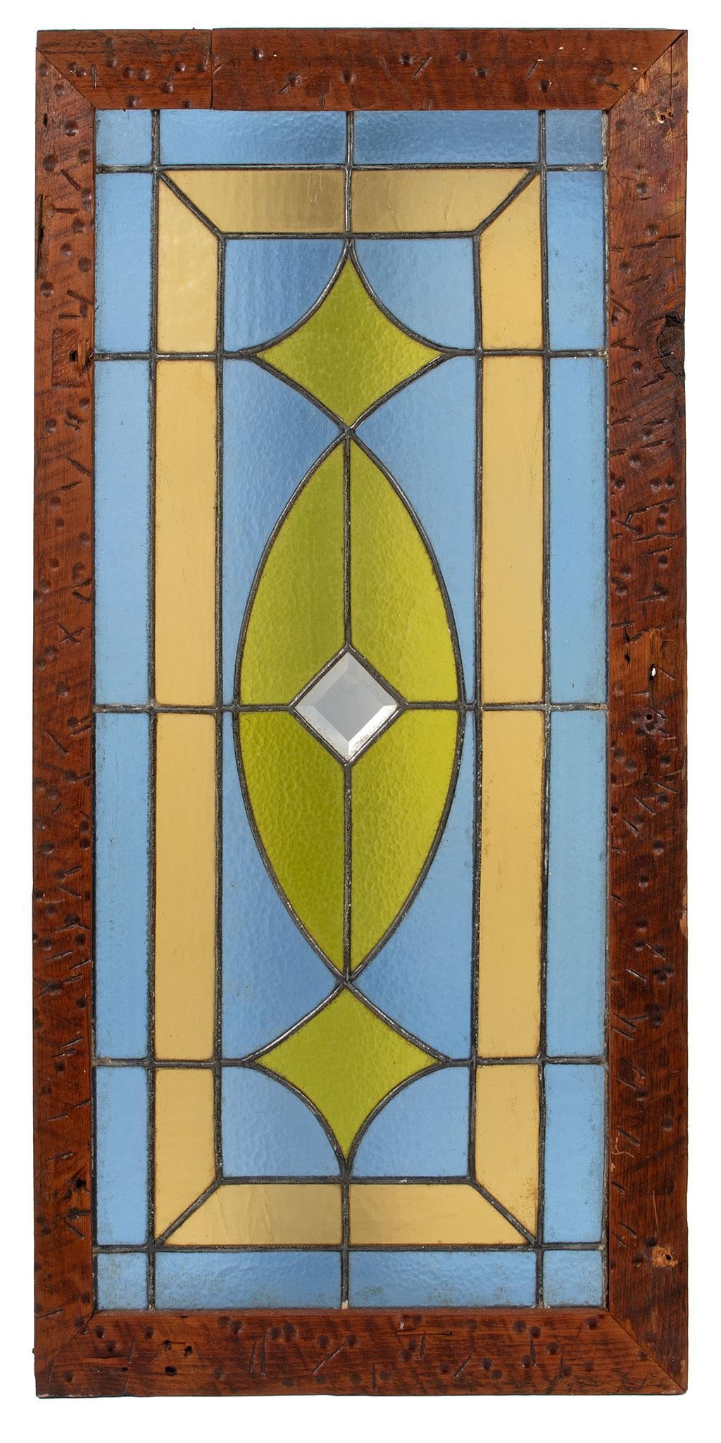 Framed Stained Glass Window (1 of 2)