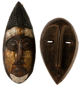 African Congo Lega Mask Plus