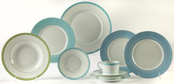 A Grouping of Raynaud Limoges Dinnerware Pieces