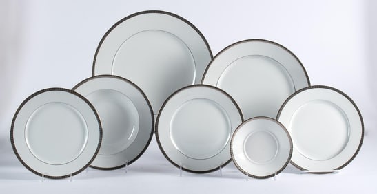 A Group of Fine Haviland Limoges Chinaware