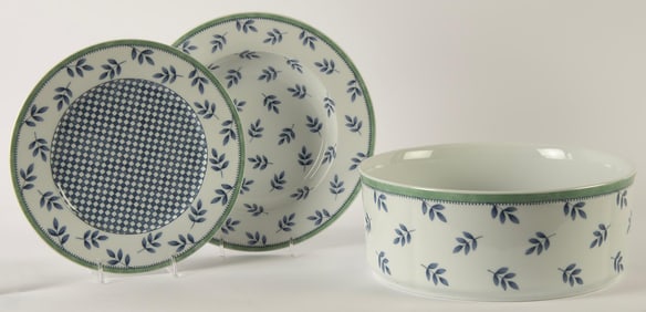 Villeroy and Boch Porcelain Serving Bowl Plus