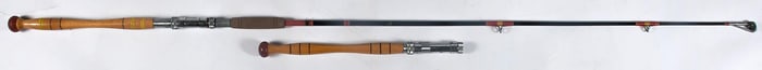 A Wallace Black Co. Fly Fishing Rod