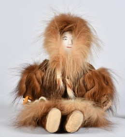 Contemporary Inuit Doll