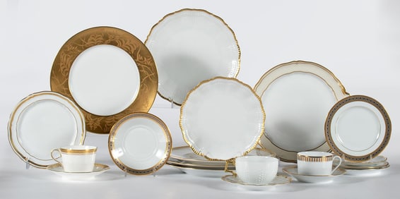 Royal Crown Derby & Limoges Fine China