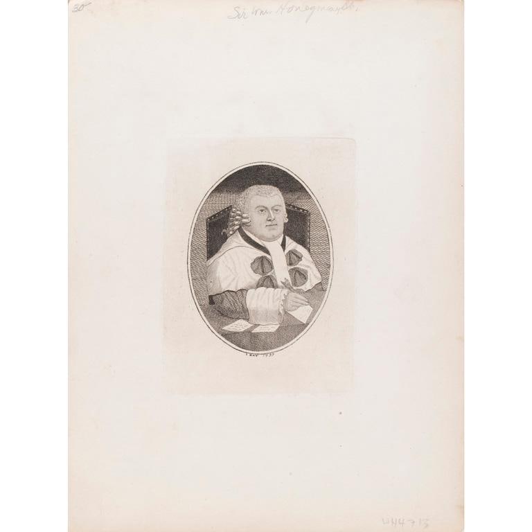 A Group of 6 18th Century Engravings by John Kay (Scottish, 1742-1826) (1 of 6)