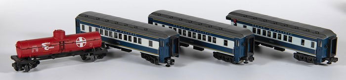 3 Texas & Pacific MTH Electric Toy Trains Plus
