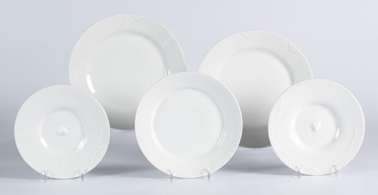 Elements Pattern Dinner Service Pieces by Royal Copenhagen